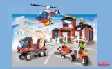 Building Instructions - LEGO - 6478 - Fire Station: Page 8