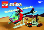 Building Instructions - LEGO - 6487 - RESCUE PLANE: Page 1