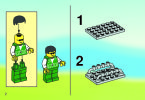 Building Instructions - LEGO - 6487 - RESCUE PLANE: Page 2