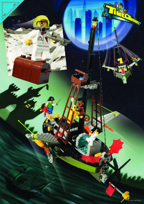 Building Instructions - LEGO - 6493 - FLYING SHIP: Page 1