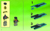 Building Instructions - LEGO - 6495 - TC - BATPLANE: Page 2