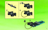 Building Instructions - LEGO - 6495 - TC - BATPLANE: Page 3