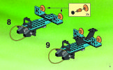 Building Instructions - LEGO - 6495 - TC - BATPLANE: Page 5