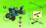 Building Instructions - LEGO - 6495 - TC - BATPLANE: Page 8