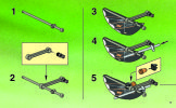 Building Instructions - LEGO - 6495 - TC - BATPLANE: Page 11