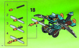 Building Instructions - LEGO - 6495 - TC - BATPLANE: Page 14