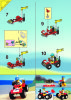 Building Instructions - LEGO - 6518 - 4-WHEEL MOTORBIKE: Page 2