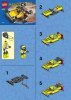 Building Instructions - LEGO - 6519 - Turbo Tiger: Page 1