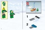 Building Instructions - LEGO - 6520 - Mobile Outpost: Page 4