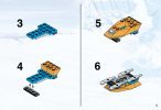 Building Instructions - LEGO - 6520 - Mobile Outpost: Page 5