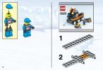 Building Instructions - LEGO - 6520 - Mobile Outpost: Page 8