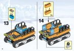 Building Instructions - LEGO - 6520 - Mobile Outpost: Page 12