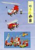 Building Instructions - LEGO - 6554 - FIRE STATION: Page 2