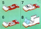 Building Instructions - LEGO - 6556 - VAN W. RUBBER RAFT: Page 7