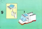 Building Instructions - LEGO - 6556 - VAN W. RUBBER RAFT: Page 8