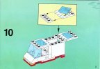 Building Instructions - LEGO - 6556 - VAN W. RUBBER RAFT: Page 9