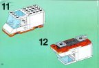 Building Instructions - LEGO - 6556 - VAN W. RUBBER RAFT: Page 10