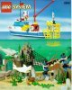 Building Instructions - LEGO - 6558 - SHARKS CAVE: Page 1