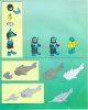 Building Instructions - LEGO - 6558 - SHARKS CAVE: Page 2