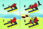 Building Instructions - LEGO - 6563 - SWAMP OUT POST: Page 4