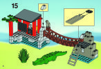 Building Instructions - LEGO - 6563 - SWAMP OUT POST: Page 16