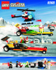 Building Instructions - LEGO - 6568 - Dragster Raceway: Page 1