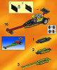 Building Instructions - LEGO - 6568 - Dragster Raceway: Page 7