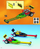 Building Instructions - LEGO - 6568 - Dragster Raceway: Page 12