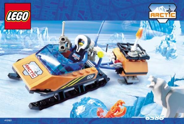 Building Instructions - LEGO - 6569 - POLAR EXPLORER: Page 1