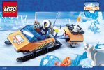 Building Instructions - LEGO - 6569 - POLAR EXPLORER: Page 1