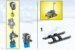 Building Instructions - LEGO - 6569 - POLAR EXPLORER: Page 2