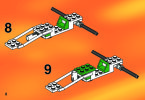 Building Instructions - LEGO - 6572 - Sand Storming: Page 8