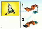 Building Instructions - LEGO - 6579 - Ice Surfer: Page 4