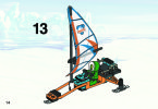 Building Instructions - LEGO - 6579 - Ice Surfer: Page 14