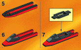 Building Instructions - LEGO - 6580 - Fireball: Page 4