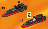 Building Instructions - LEGO - 6580 - Fireball: Page 7