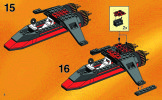 Building Instructions - LEGO - 6580 - Fireball: Page 8