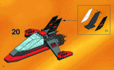 Building Instructions - LEGO - 6580 - Fireball: Page 12