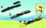 Building Instructions - LEGO - 6581 - DUMPER AND MINI DIGGER: Page 4