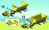 Building Instructions - LEGO - 6581 - DUMPER AND MINI DIGGER: Page 7