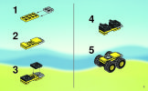 Building Instructions - LEGO - 6581 - DUMPER AND MINI DIGGER: Page 9