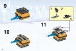 Building Instructions - LEGO - 6586 - Polar Scout: Page 8