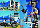 Building Instructions - LEGO - 6598 - POLICE STATION: Page 1