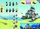 Building Instructions - LEGO - 6598 - POLICE STATION: Page 2