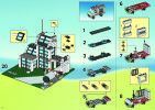 Building Instructions - LEGO - 6598 - POLICE STATION: Page 3