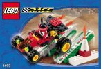 Building Instructions - LEGO - 6602 - Scorpion Buggy: Page 1