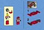 Building Instructions - LEGO - 6602 - Scorpion Buggy: Page 2