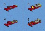 Building Instructions - LEGO - 6602 - Scorpion Buggy: Page 3