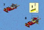 Building Instructions - LEGO - 6602 - Scorpion Buggy: Page 4