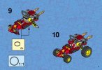 Building Instructions - LEGO - 6602 - Scorpion Buggy: Page 5